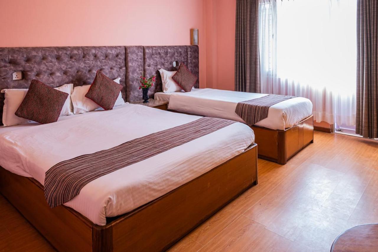 Kathmandu Prince Hotel מראה חיצוני תמונה