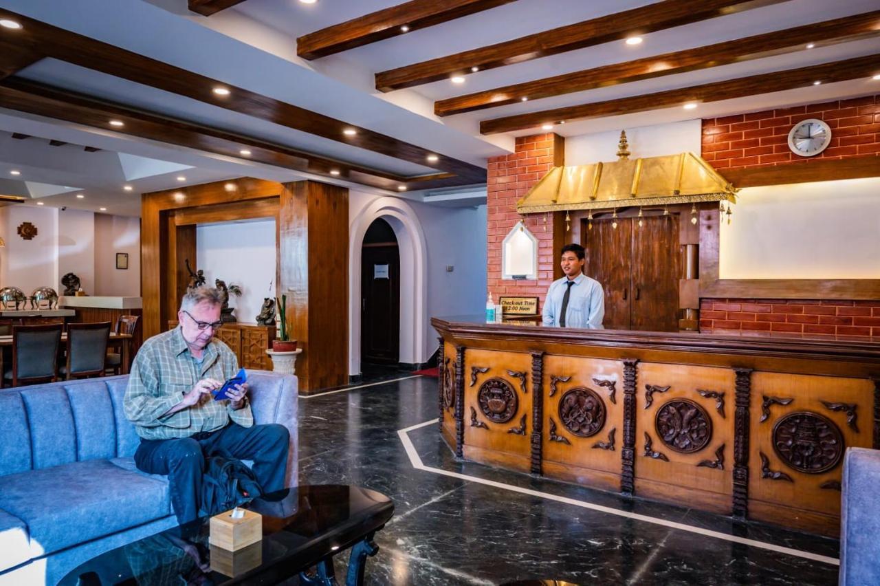 Kathmandu Prince Hotel מראה חיצוני תמונה
