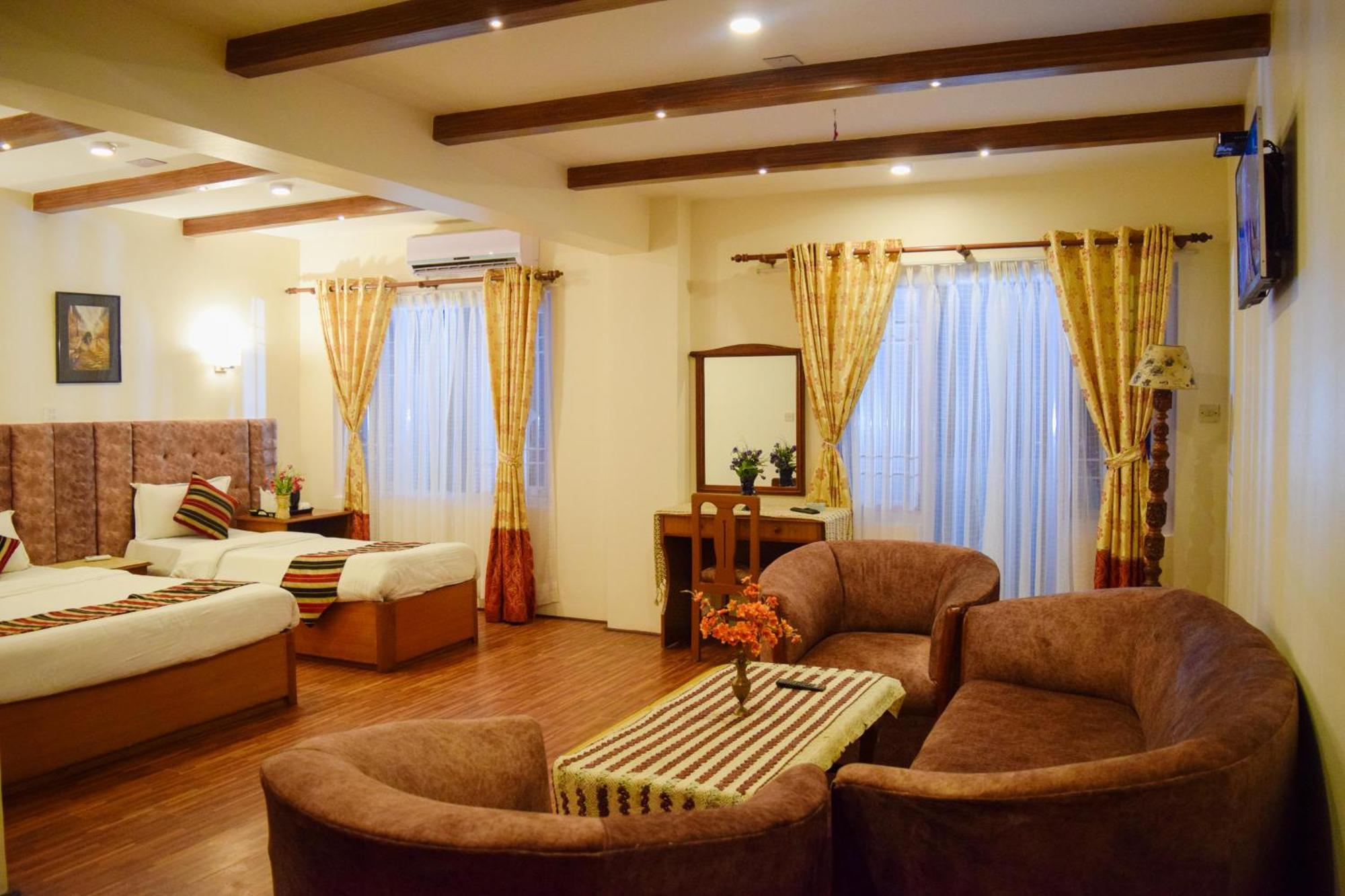 Kathmandu Prince Hotel מראה חיצוני תמונה