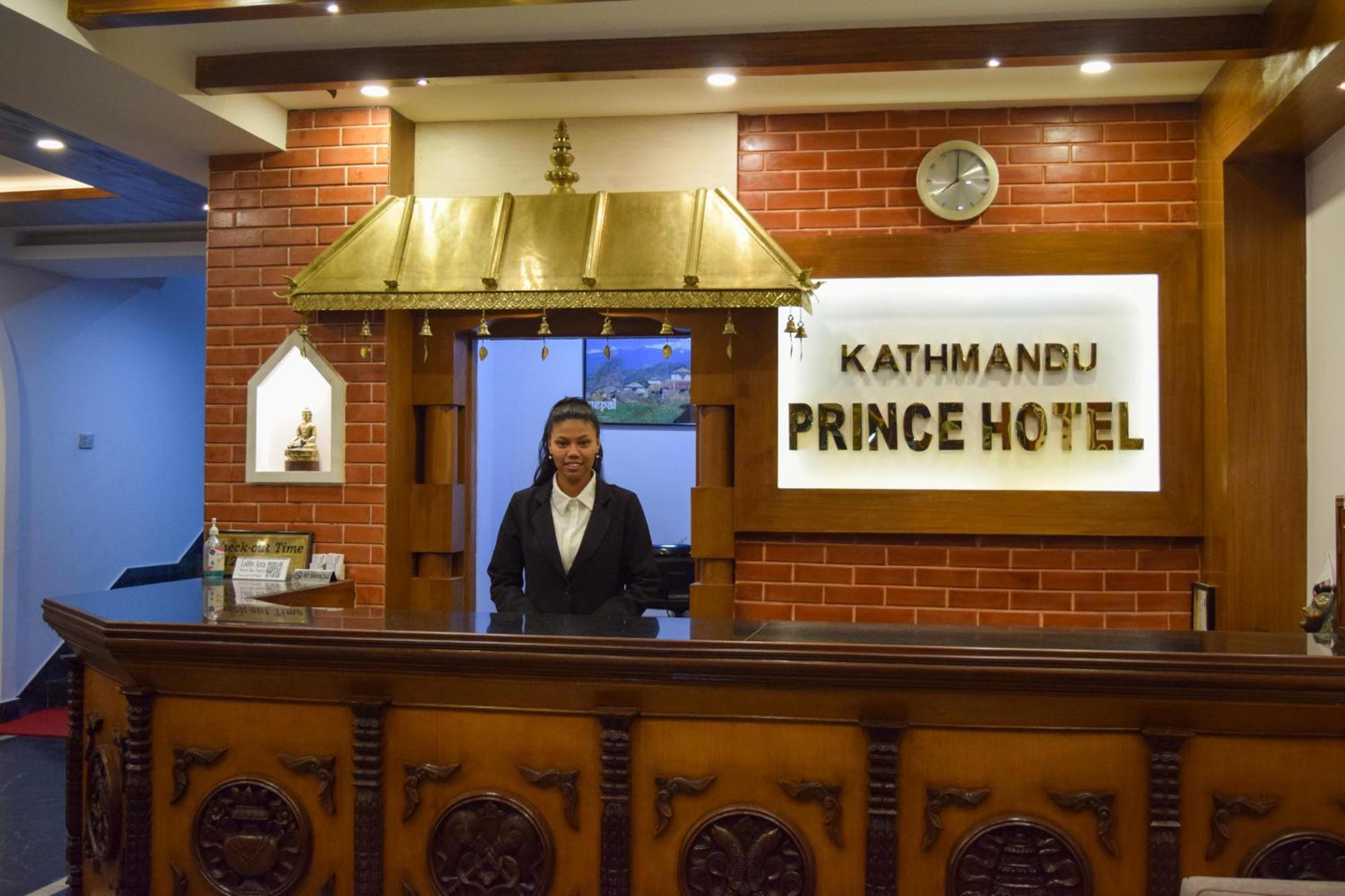 Kathmandu Prince Hotel מראה חיצוני תמונה
